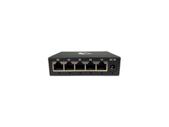 Amer 5 Port 10/100/1000 Mbps Gigabit Ethernet Desktop Metal Switch