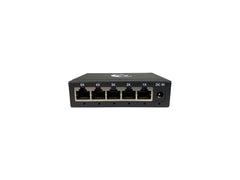 Amer 5 ports 10/100/1000 Mbps Gigabit Ethernet commutateur métallique de bureau