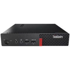 ThinkCentre M710q, Intel i5-7400T (2.40GHz, 6MB), Windows 10 Pro 64, 8.0GB, 1x128GB SSD PCIe,  (x), Intel 3165, 3 Year On-site