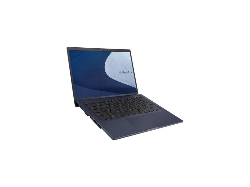 Asus ExpertBook B1 B1400 B1400CEAE-Q51H-CB 14" Notebook - Full HD - 1920 x 1080 - Intel Core i5 11th Gen i5-1135G7 Quad-core (4 Core) 2.40 GHz - 8 GB Total RAM - 256 GB SSD - Star Black