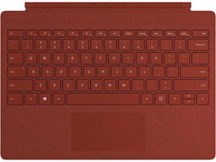 Microsoft Surface Go Signature Type Cover English Commercial Poppy Red (Alcantar
