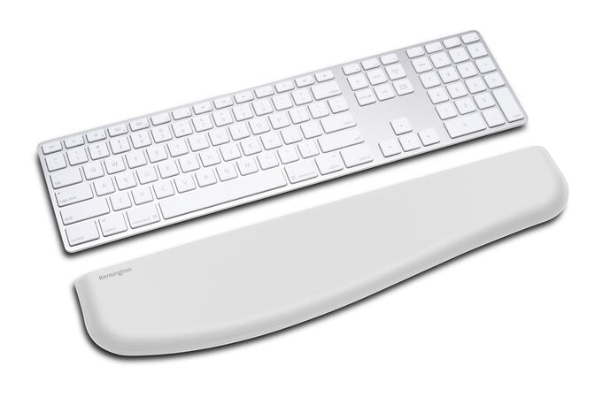 ErgoSoft Wrist Rest for Slim Keyboards - Grey