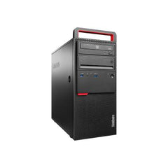 ThinkCentre M900 Tower, Intel Core i7-6700 (3.40GHz, 8MB), Windows 7 Professional 64 préinstallé avec droits de rétrogradation en Windows 10 Pro, 8.0GB, 1x256GB SSD SATA III, DVD enregistrable, 3 ans sur site