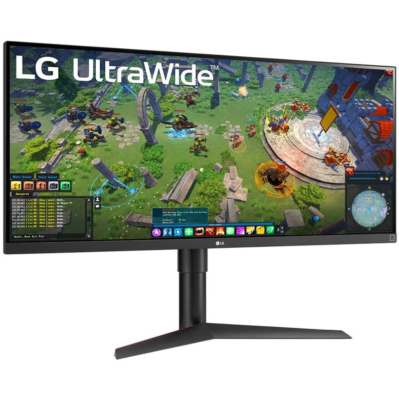 LG MONITOR 34IN ULTRA-WIDE 2560X1080 1MS