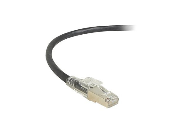 Axiom 90FT CAT6A BENDnFLEX câble de raccordement ultra-fin sans accroc 650 MHz (noir)