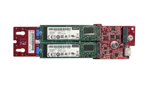 Lenovo ThinkSystem M.2 SATA/NVMe 2-Bay Enablement Kit