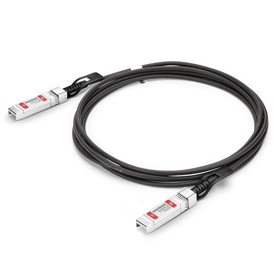 Câble DAC Twinax passif Axiom 10GBASE-CU SFP+ compatible Lenovo 1 m