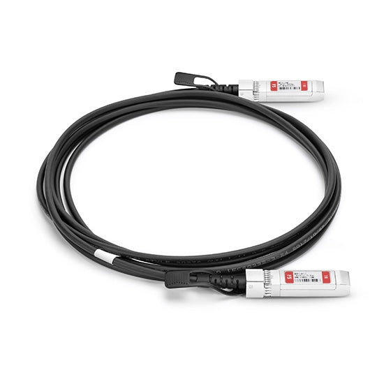 Câble DAC Twinax passif Axiom 10GBASE-CU SFP+ compatible Lenovo 1 m