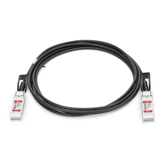 Câble DAC Twinax passif Axiom 10GBASE-CU SFP+ compatible Lenovo 3 m