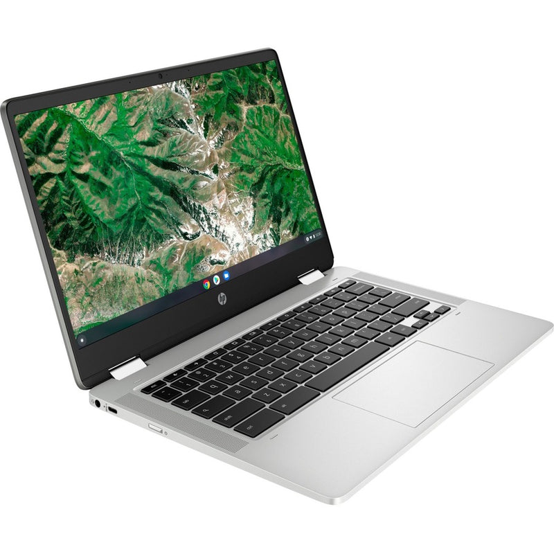 HP CHROMEBOOK X360 14A-CA0120CA AVEC INTEL PENTIUM SILVER N5030 + 4 Go de RAM + 128 Go