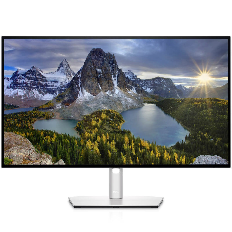 Moniteur LCD Dell UltraSharp U2722DE de 27 po - 16:9 - Noir, Argent