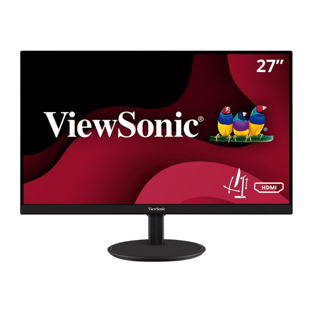 VIEWSONIC 27IN 1080P MVA FULL ERGONOMIC MONITOR HDMI VGA