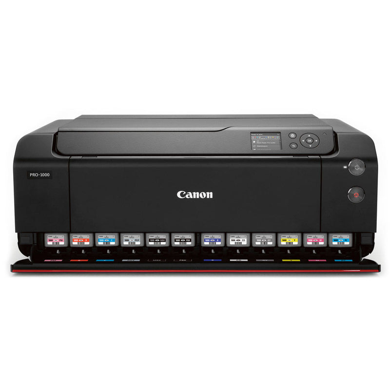 Canon imagePROGRAF PRO-1000 Desktop Wireless Inkjet Printer - Color