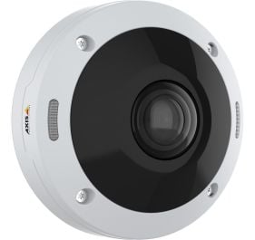 AXIS M4308-PLE 12 Megapixel Outdoor Network Camera - Color - Dome - White