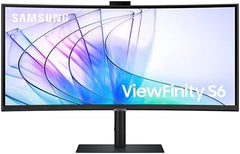 MONITEUR SAMSUNG S34C654V 34 PO 21:9 ULTRA-LARGE COURBÉ (1000R) AVEC CAMÉRA IR 5 MP