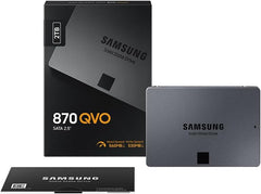 Samsung 870 QVO SSD - SSD 4 To - SATA III - 2,5 - 6 Gbps - Garantie limitée de 3 ans