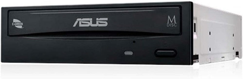 Bulk pack. With ASUS Logo. Cyberlink Power2Go, black, SATA, Write speed: 24X DVD