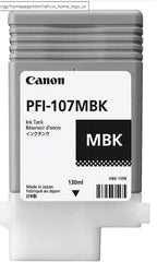 Canon PFI-107MBK Original Inkjet Ink Cartridge - Matte Black Pack