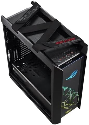 ASUS ROG Strix Helios GX601 White Edition RGB Mid-Tower Computer Case for ATX/EA