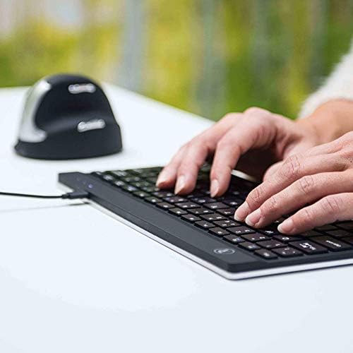 CLAVIER COMPACT, FILAIRE, NOIR