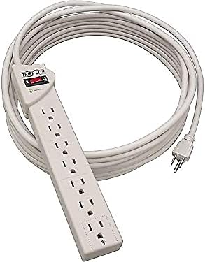 Tripp Lite by Eaton Economical AC 7-Outlet Surge Protector