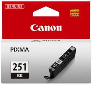 Canon CLI-251BK Original Inkjet Ink Cartridge - Black Pack