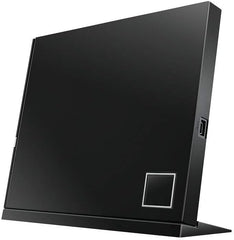 GRAVEUR BLU-RAY ASUS 6X, DVD-RW, NOIR, DÉTAIL, USB 2.0, CYBERLINK, EXTERNE SLIM, f