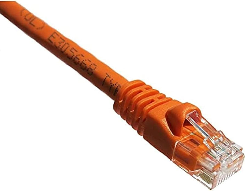 Axiom 6-INCH CAT6 550mhz Patch Cable Non-Booted (Orange)