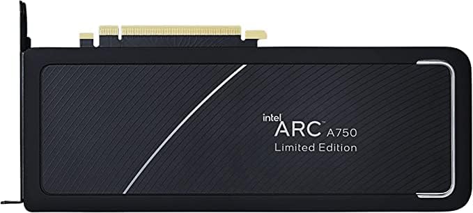 CARTE GRAPHIQUE INTEL ARC A750 8 Go PCIE 4.0 GDDR6