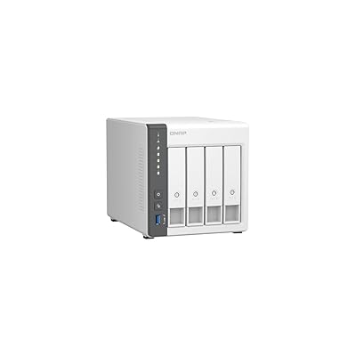 QNAP TS-433 4-BAY PERSONAL CLOUD NAS FOR BACKUP AND DATA SHARING. ARM 4-CORE COR