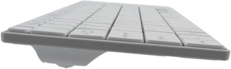 Clavier de style Chiclet à profil bas de qualité médicale CleanWipe avec coque amovible. D