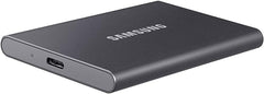 Disque SSD SAMSUNG USB 3.2 GEN. 2 T7 2 To PRTBL-GRY