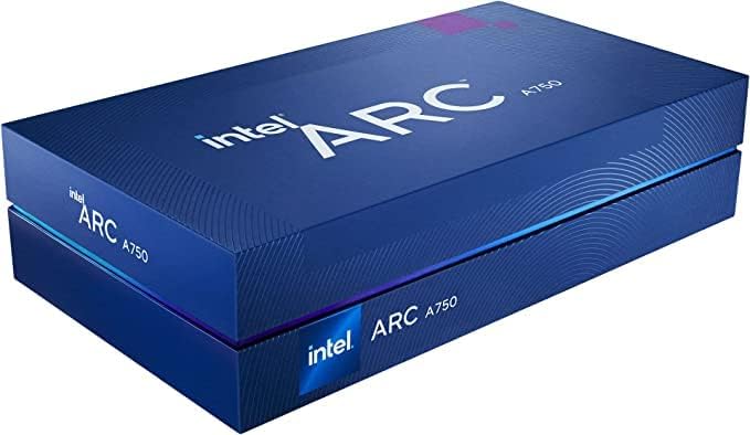 INTEL ARC A750 8GB PCIE 4.0 GDDR6 GRAPHICS CARD