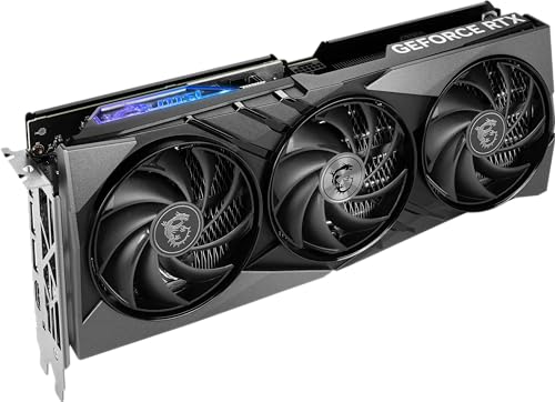 Carte graphique MSI RTX 4070 TI SUPER 16G GAMING X SLIM