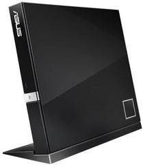 ASUS 6X BLU-RAY WRITER,DVD-RW, BLACK, RETAIL, USB 2.0, CYBERLINK,EXTERNAL SLIM,f