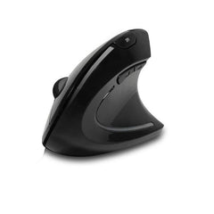 2.4 GHz Wireless Vertical Ergo mouse, 3 BTN, 1000/1500/2000 switchable DPI, Blac