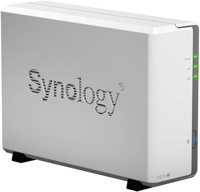 NAS Synology 1 baie d'entrée de gamme (sans disque)