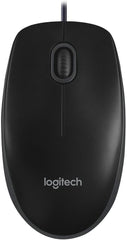 OEM B100 - Mouse - Optical - 3 - Wired - USB