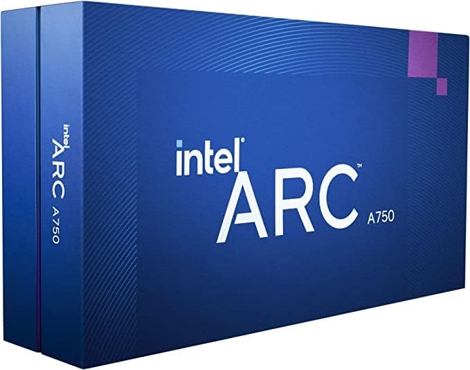 CARTE GRAPHIQUE INTEL ARC A750 8 Go PCIE 4.0 GDDR6