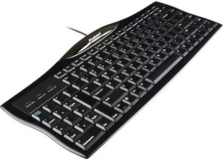 Clavier Evoluent pour droitier à portée réduite - Filaire - USB 2.0 - 16,5" de large - Ful