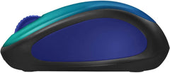 SOURIS SANS FIL ÉDITION LIMITÉE DESIGN COLLECTION - BLEU AURORA