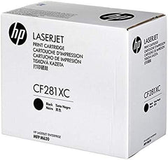 Cartouche de toner laser HP 81X d'origine à haut rendement - Noir - 1 paquet