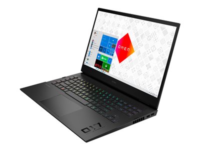 OMEN by HP Laptop 17-ck0020ca,i7-11800H,16GB DDR4(2 x 8GB),1 TB SSD,17.3,QHD (2560 x 1440),NVIDIA GeForce RTX 3070(8GB GDDR6),HP Wide Vision 720p HD camera,Wi-Fi 6E AX210 (2x2) and BT 5.2,6-cell,83 Wh Li-ion polymer,Shadow black,Win 11 Home,1-year