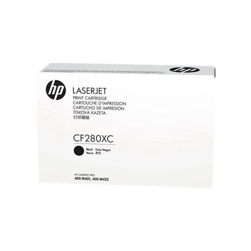 HP CF280X Original High Yield Toner Cartridge - Black Pack