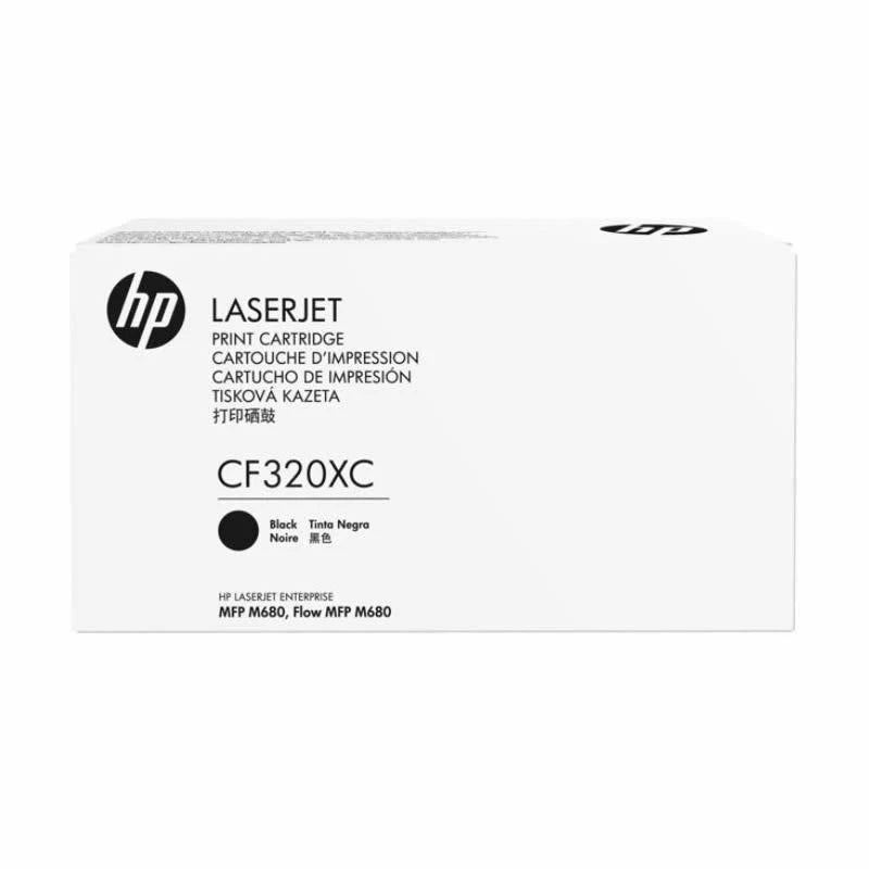 HP 653X Original High Yield Laser Toner Cartridge - Black Pack