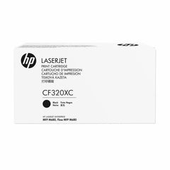 HP 653X Original High Yield Laser Toner Cartridge - Black Pack