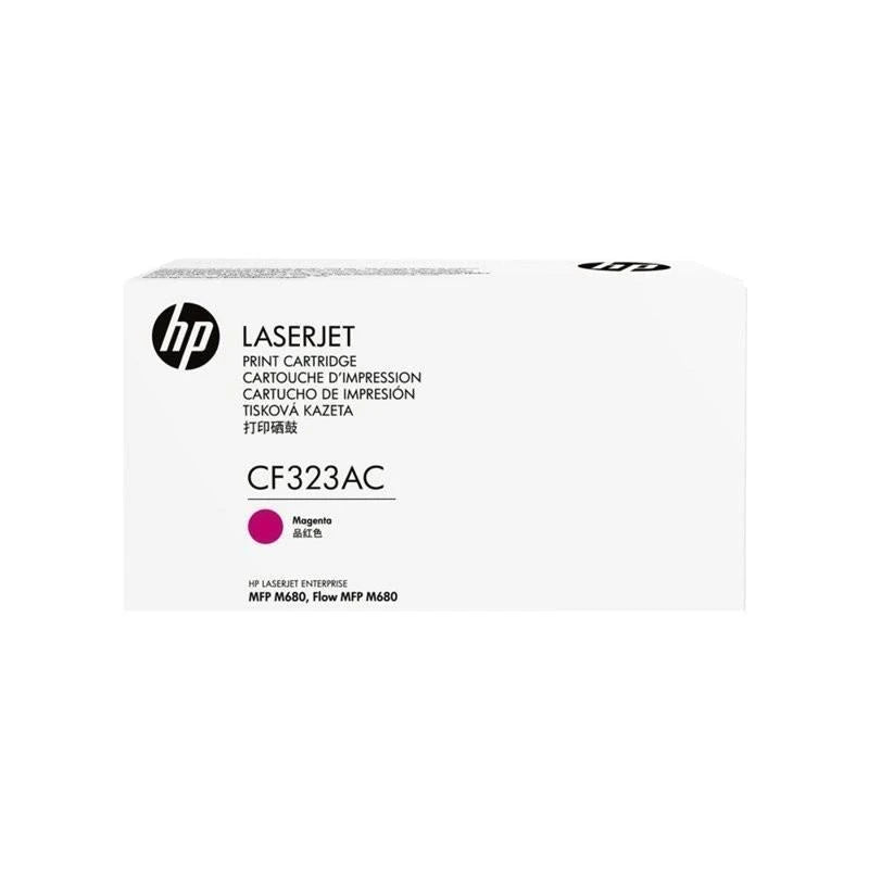 HP 653A Original Laser Toner Cartridge - Magenta Pack