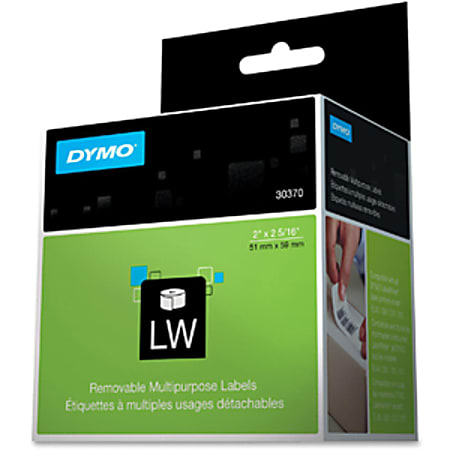 Étiquettes amovibles multifonctions Dymo LabelWriter