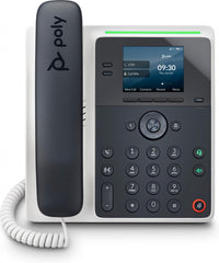 TÉLÉPHONE IP HP POLY EDGE E100 ET COMPATIBLE POE