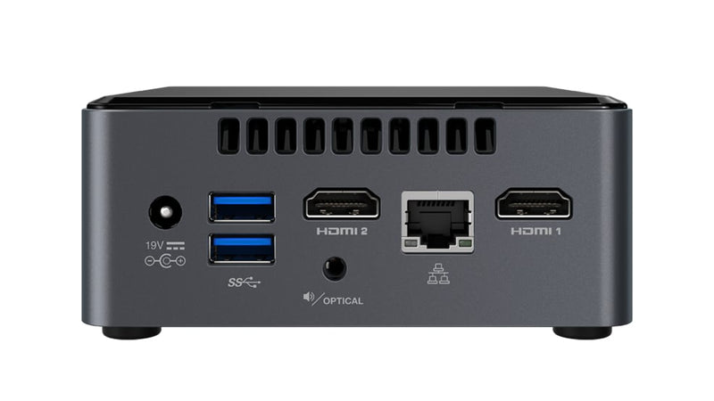 Frost Canyon L6 NUC10i7FNKN Slim Kit. European Cord. 3year warranty. Supports Dual-Channel DDR4 SODIMM; M.2; W10/Linux; 25w Intel UHD Graphics. HDMI 2.0a; Thunderbolt 3/USB-C port. WIFI 6. Up to 7.1 Multichannel Digital Audio via HDMI or Thunderbolt 3